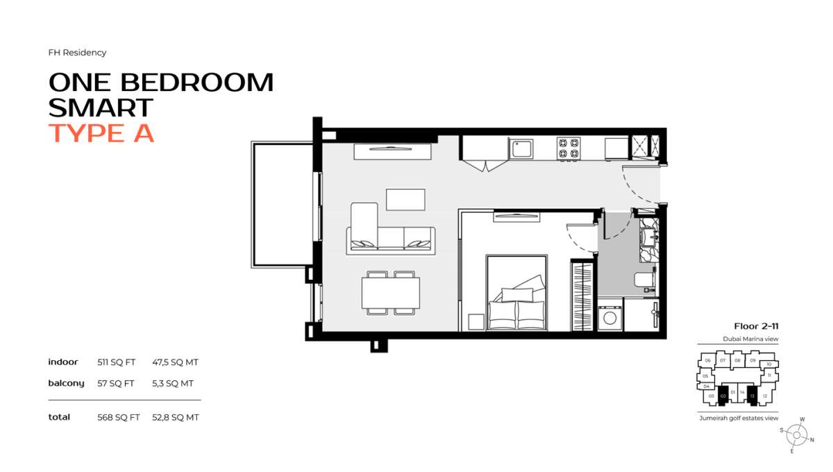 1 Bedroom-Type A_copy_91
